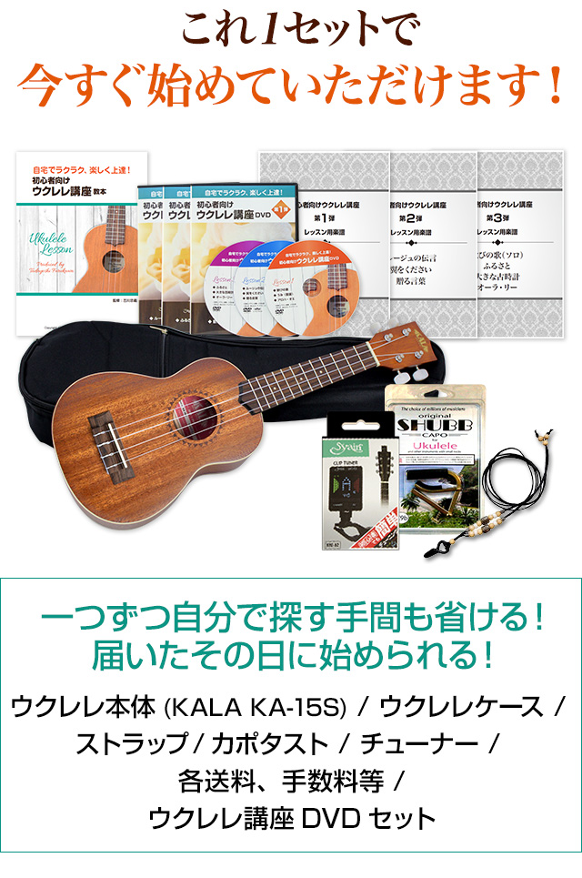 これ1セットですぐに始めていただけます!
